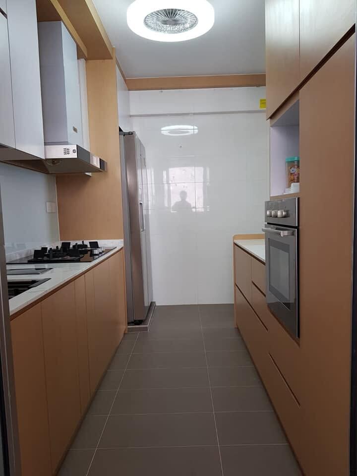 Galley kitchen by Modern 9