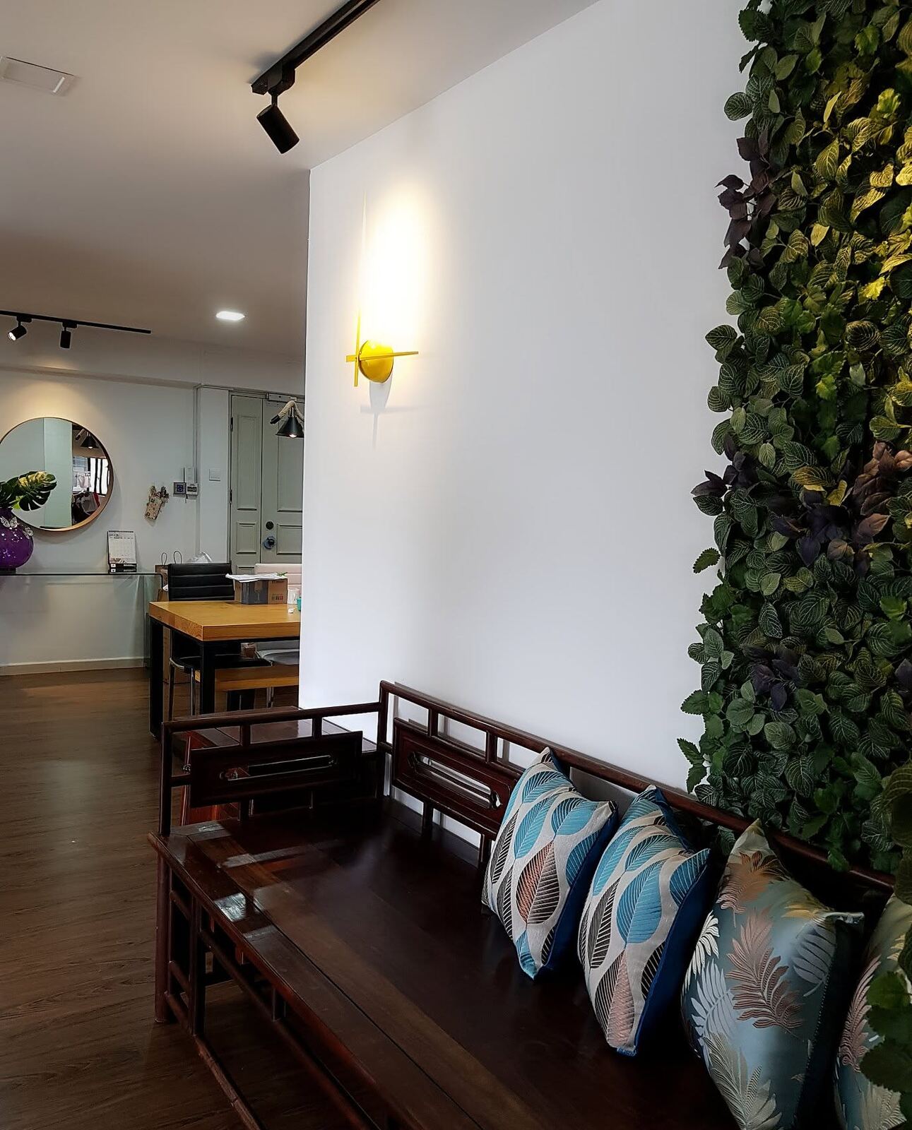 Vertical garden feature wall by Modern 9