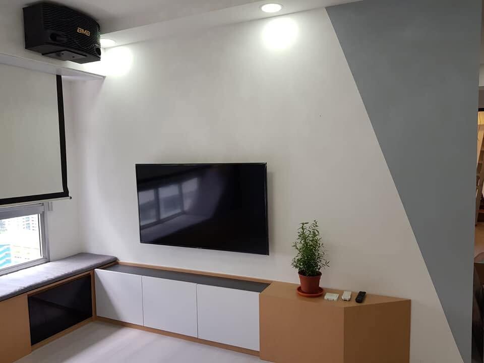 TV feature wall by Modern 9